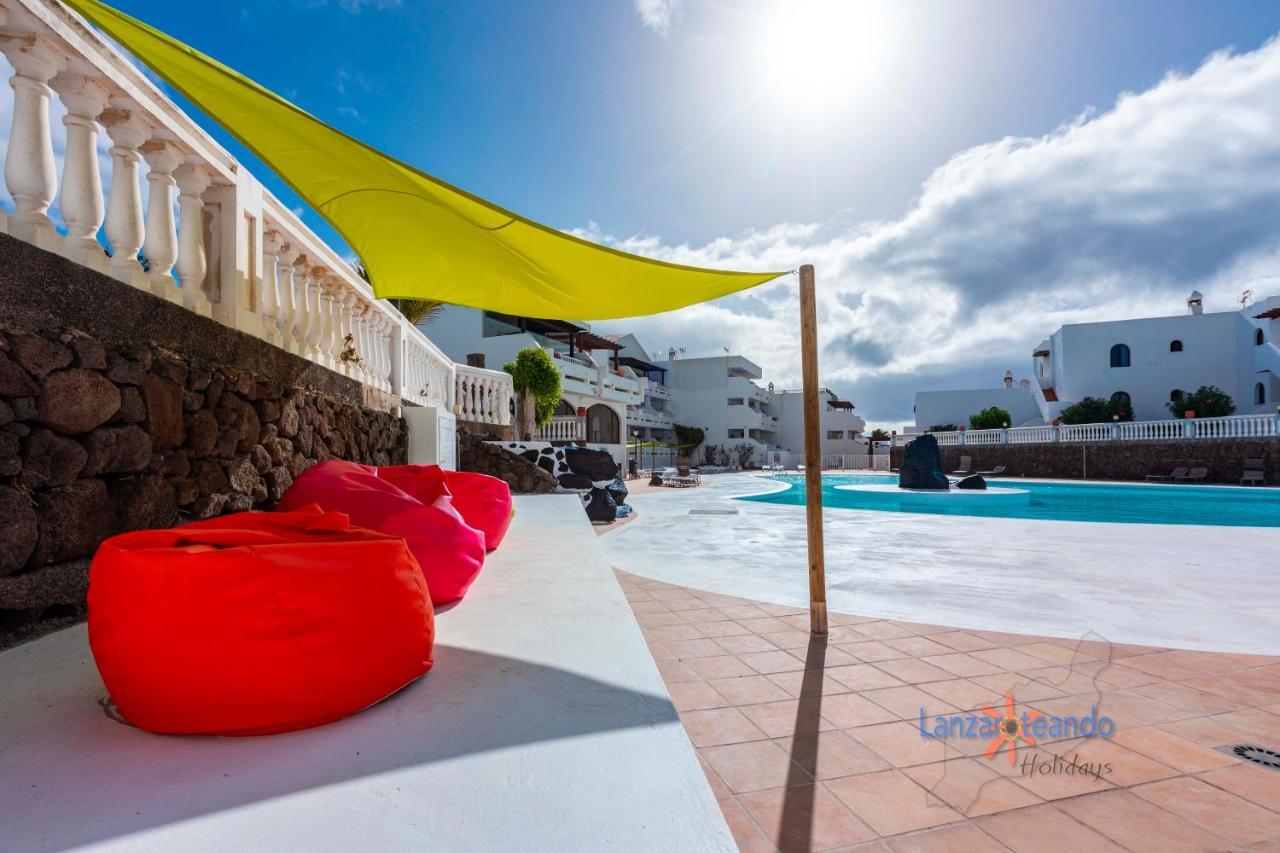 Vivienda Vacacional Rose Costa Teguise Kültér fotó