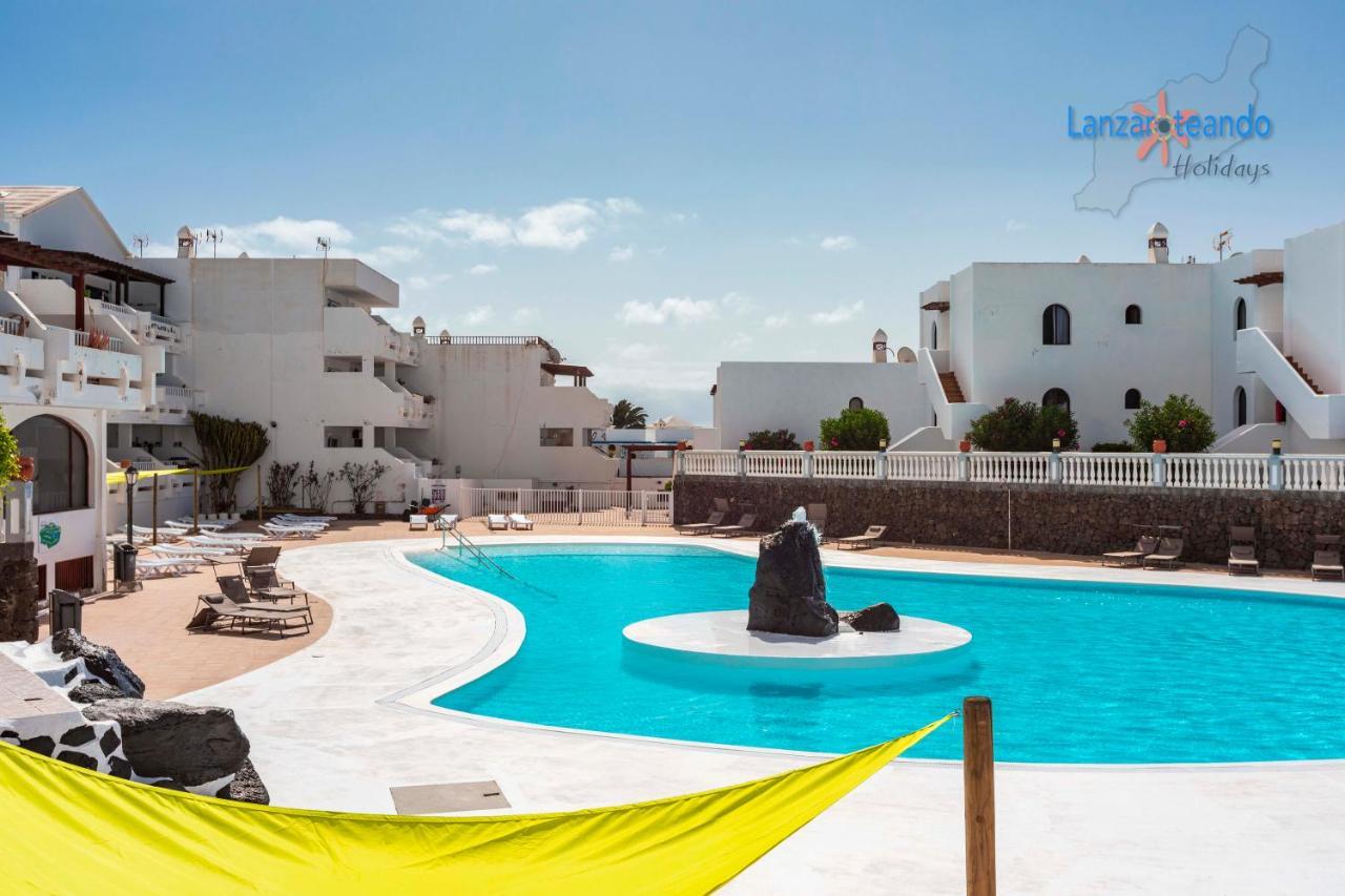 Vivienda Vacacional Rose Costa Teguise Kültér fotó