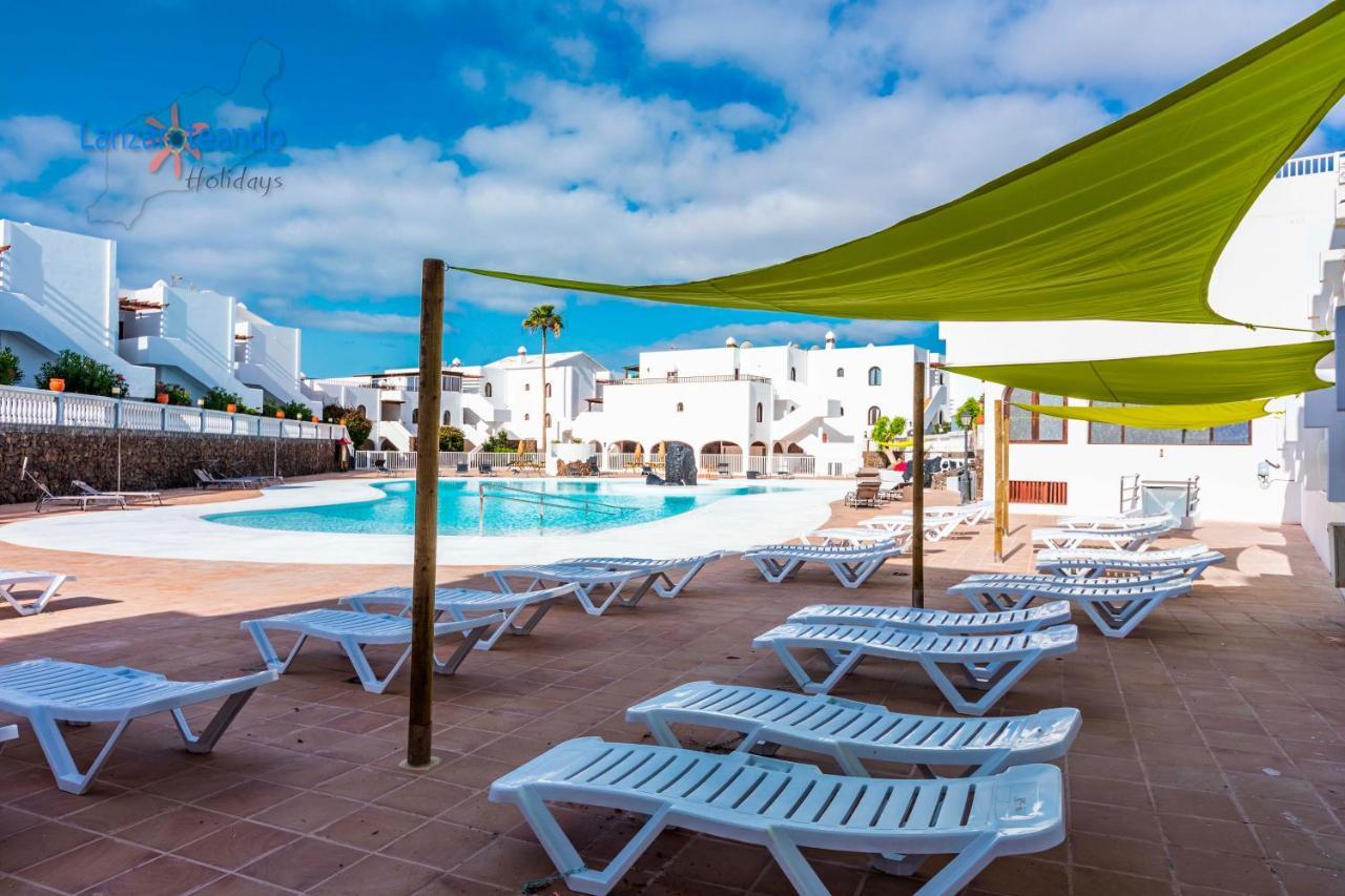 Vivienda Vacacional Rose Costa Teguise Kültér fotó