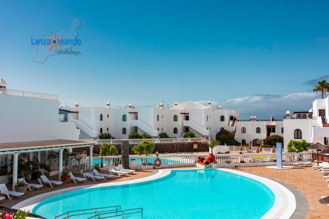 Vivienda Vacacional Rose Costa Teguise Kültér fotó